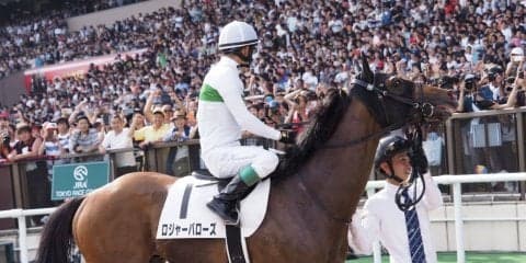 【日本ダービー】令和初のダービーはロジャーバローズが勝利！