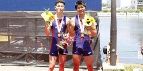 全日本閉幕　男子舵手なしペアが優勝／全日本選手権
