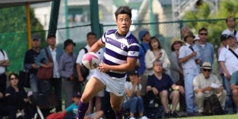 法大を後半突き放す　Ｂグループ首位独走／関東大学春季大会