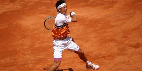【速報】錦織が第2セットを連取し、勝利まであと1セットと迫る。世界153位との1回戦[全仏オープン]
