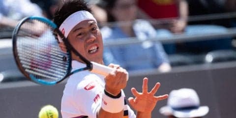 【速報】錦織が第1セットを先取。世界153位との1回戦[全仏オープン]