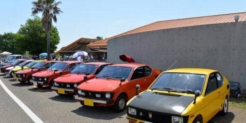 懐かしきスモールカーが集結…昭和平成の軽自動車展示会