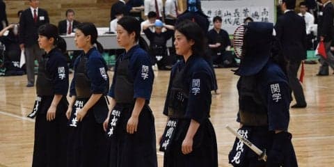 【剣道部】強豪相手に大差で敗北。ベスト８進出ならず