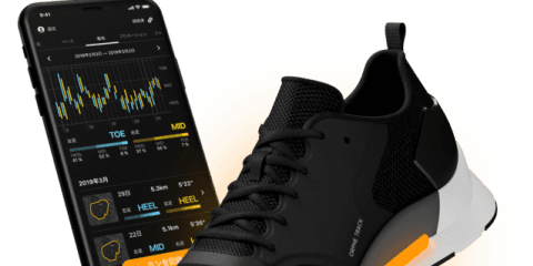 ランニングを分析するスマートフットウェア「ORPHE TRACK」オープンベータテスト参加者募集