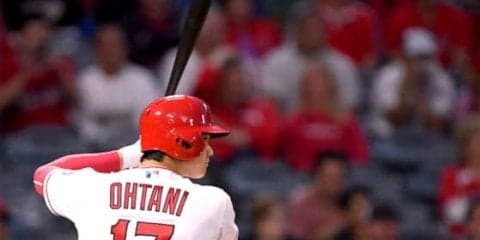 【MLB】大谷翔平、第2打席は好機で中飛　当てただけの力無い打球、2打席目まで無安打