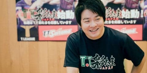 【卓球】岸川聖也、“超”豪華誕生日パーティーで最高の一日　「32歳も頑張ります！！」