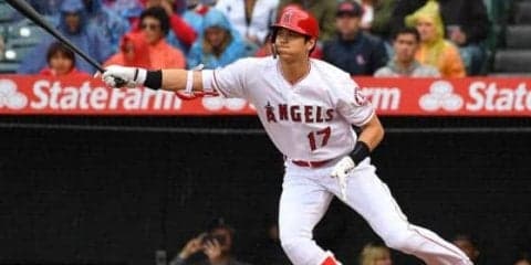 【MLB】大谷翔平、値千金の犠飛！　6戦ぶり打点、左翼ポール際への大飛球後に同点打