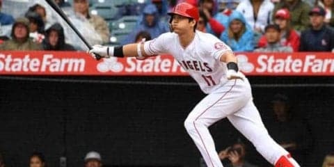 【MLB】大谷翔平、連続出塁は「11」で途切れる　同点犠飛で逆転勝ちに貢献