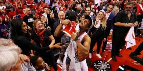 NBAファイナル初進出となるラプターズ、カイル・ラウリー「大きな意味がある」