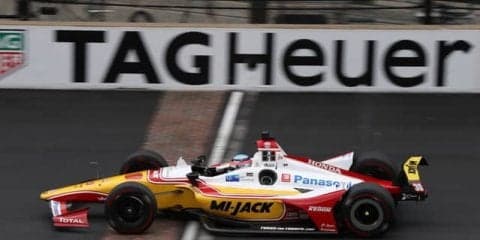 速報!!【インディ500】佐藤琢磨、終盤に上位争いを演じて3位でゴール…シモン・パジェノーが初制覇