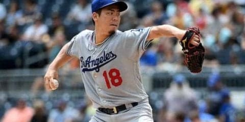 【MLB】「アンビリーバブルさ」連続QS12試合でストップも…　前田健太らド軍先発陣を同僚称賛