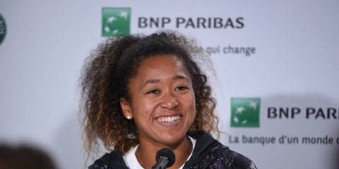 大坂なおみ GS3大会連続優勝へ意気込む「1％でも信じていなければ実現しない」[全仏オープン]