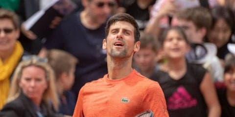 ジョコビッチ 50年ぶり史上2人目の偉業目指す「また達成できると信じる」[全仏オープン]