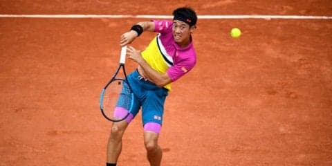 錦織 次戦の注意点はサービスゲーム。いかに精度を上げられるか[全仏オープン]