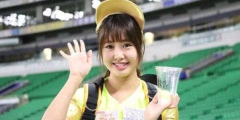 自己ベストは5M59！　走り幅跳び全国3位のアスリート系美女売り子【福岡発 売り子名鑑2019】