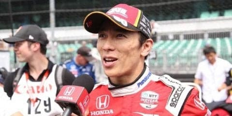 【インディ500】3位の佐藤琢磨「長丁場なので最後まで」…諦めかけたけど