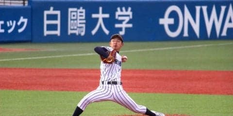 童心と知性を兼ね備えた技巧派左腕 田中誠也（立教大4年）【Future Heroes vol.14】