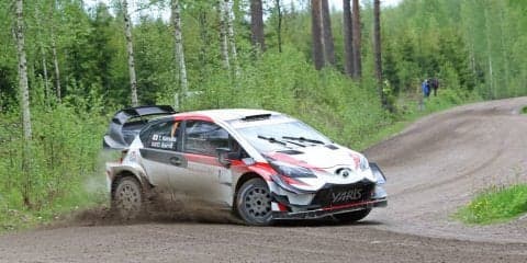 勝田貴元、WRカーでの2度目の参戦も勝利を飾る