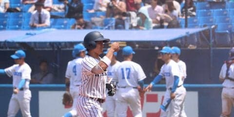【野球部】シーソーゲームを制したのは大夢の“タイム”リー！ 東大に２連勝で今季最終カードを終える