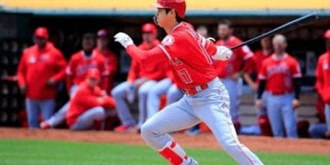 【MLB】大谷翔平、2打席目まで無安打　右腕バシットの前に二ゴロ、投ゴロ