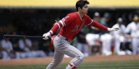 【MLB】大谷翔平、第1打席はカーブ打たされ二ゴロ　4戦連続「3番・DH」でスタメン