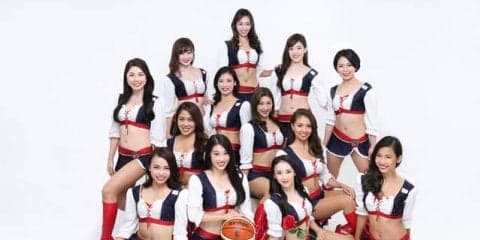 横浜ビー・コルセアーズチアリーダーズ、メンバーオーディション開催