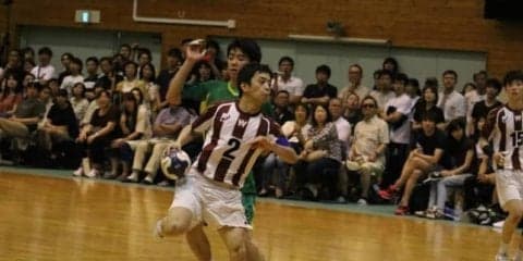 緊張に包まれた入れ替え戦。桐蔭横浜大との接戦を制し1部残留