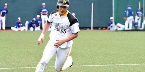 鷹・上林、早期1軍復帰目指す「すぐに上がります」29日にも打撃練習再開も