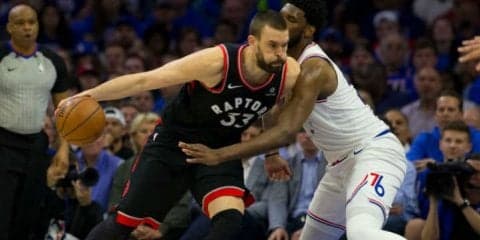 ドラフトトップ10指名選手ゼロでファイナルへ、ガソルは「大事なのは日々の努力」