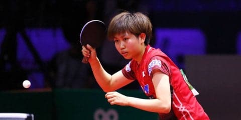 【卓球】女子シングルスは佐藤瞳ら日本勢9名が16強入り＜ITTFチャレンジ・タイOP＞