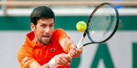 ジョコビッチ、ナダルは快勝。メドベージェフらシード勢の1回戦敗退も[全仏オープン]