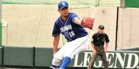 中日松坂、今季初実戦は2回パーフェクト　3三振奪い6者連続斬り