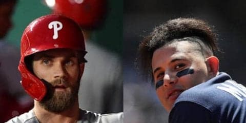 【MLB】ハーパー＆マチャド“FA300億超コンビ”の平凡成績にファン皮肉　「良い投資」