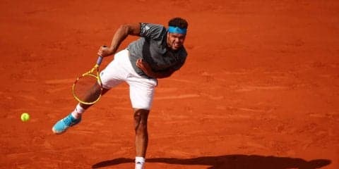 錦織 2回戦の相手ツォンガとは。力強いプレーと優しい人柄を併せ持つ元世界5位[全仏オープン]