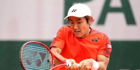 【速報】西岡 5セット戦い抜き全仏OP初勝利。3時間超のロングマッチ制す[全仏オープン]