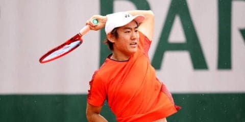 【速報】西岡が第4セットを取り、フルセットにもつれ込む。全仏OP初勝利目指して世界66位マクドナルドと対戦[全仏オープン]