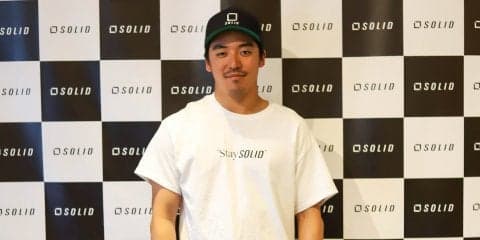 開始1年でファン多数　サーフスケーター発の注目ブランド「SOLID」