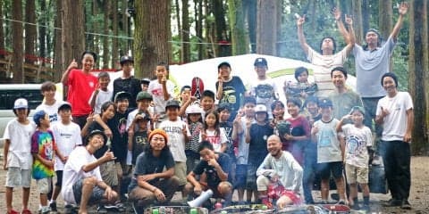 スケートボードブランド「ELEMENT」による、スケートボードとキャンプを融合した人気イベントが今年も開催！