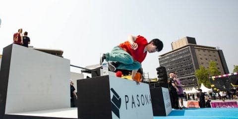 パルクールアスリートYUUTAROU × GoPro「FISE WORLD SERIES HIROSHIMA 2019」
