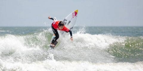 稲葉、川合らがRound3進出「第1回 ジャパンオープンオブサーフィン」開幕