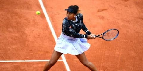 【速報】大坂なおみ 崖っぷちから逆転で第2セットを奪う。第3セットへ望み[全仏オープン]