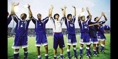 播戸竜二の誇り。「黄金世代が日本サッカー界を引っ張っていく」