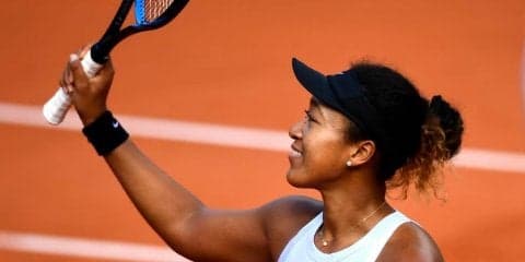 大坂なおみ「難しかった」。崖っぷちまで追い詰められるも初戦突破[全仏オープン]