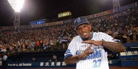 DeNA、6.7西武との交流戦で“Tポーズ”モーガン氏来場！　「この時を待っていた」