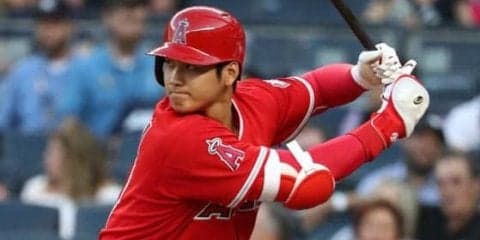 【MLB】大谷翔平、第1打席はフルカウントから二ゴロ　5試合連続「3番・DH」でスタメン出場