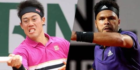 【速報予定】錦織VS元世界5位ツォンガ。2回戦は20時頃開始予定[全仏オープン]