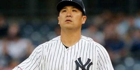 【MLB】田中将大、4敗目も指揮官は一定の評価　「追い上げるチャンスを与えてくれた」