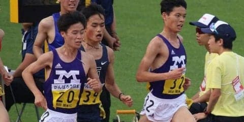 阿部は７位入賞　チームは無念の２部降格／関東学生対校選手権