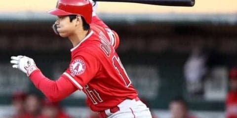 【MLB】大谷翔平、第5打席で勝ち越しの右前2点タイムリー！　今季5度目のマルチ記録