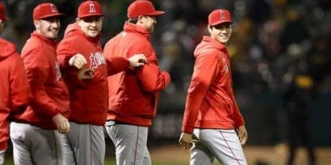 【MLB】大谷翔平、11試合ぶりの決勝打、主な一問一答　「甘かったですし、運が良かった」